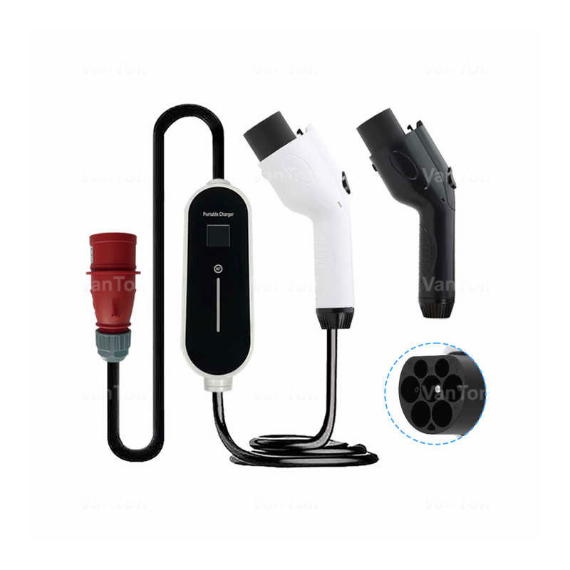 11KW GBT Portable EV -laturi