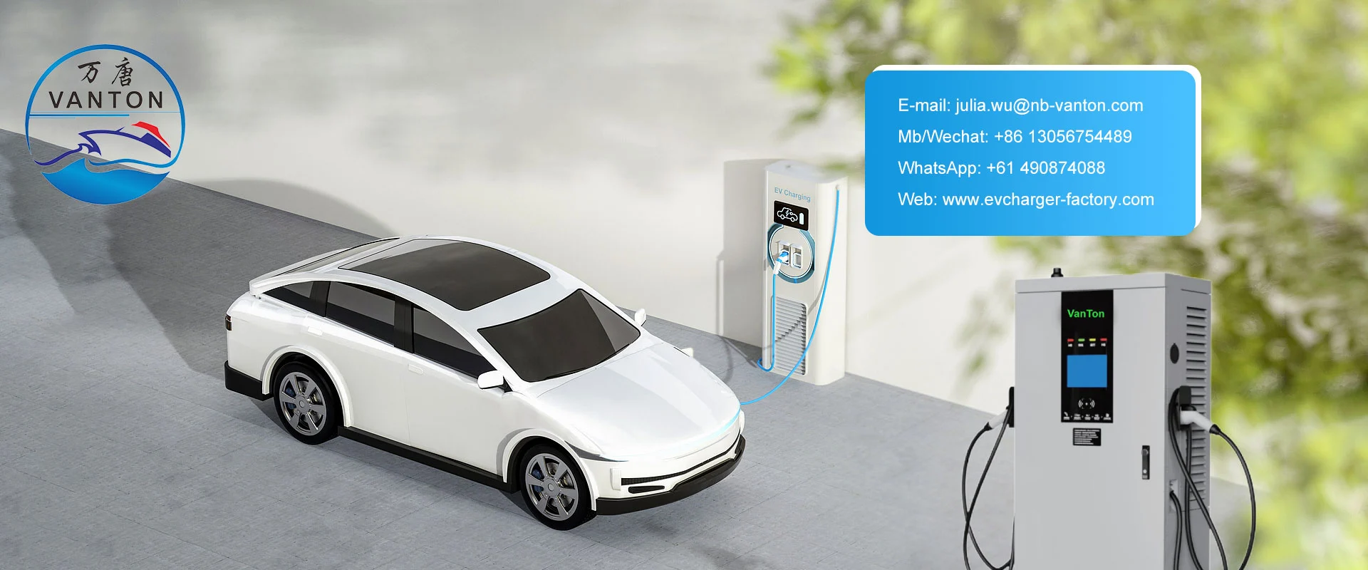 EV Charger -sovittimen toimittaja