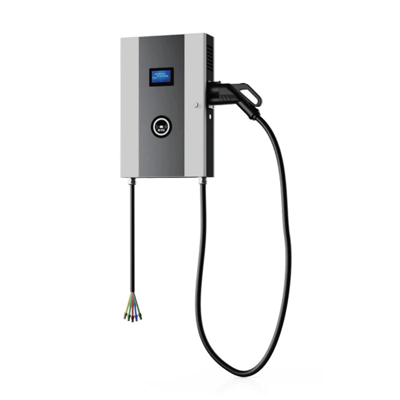 20 kW DC-seinälle kiinnitetty EV-laturi