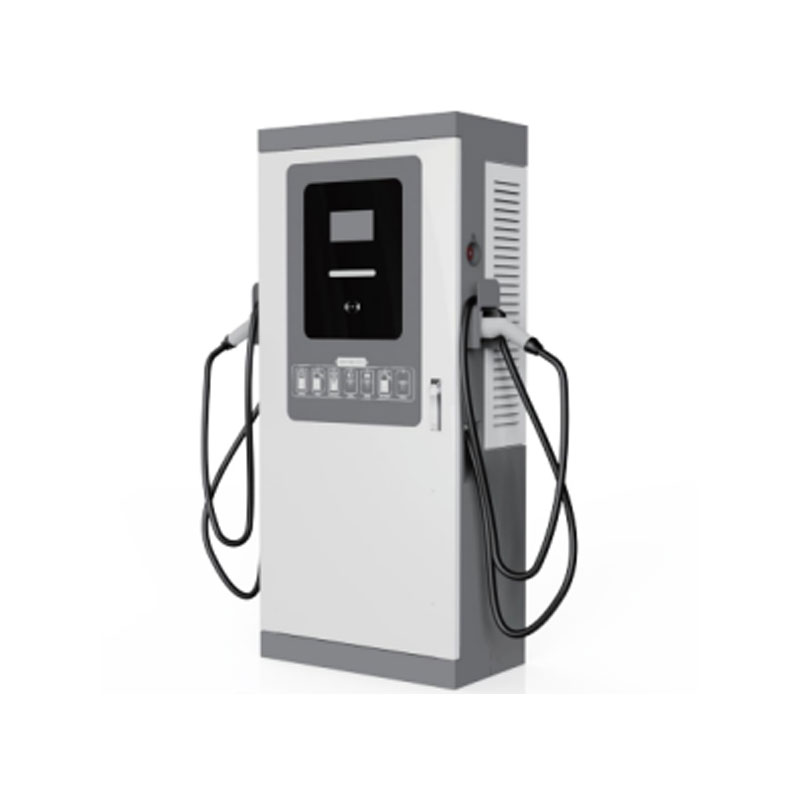 60 kW DC EV Fast Chasger -lattialle asennettava latausasema