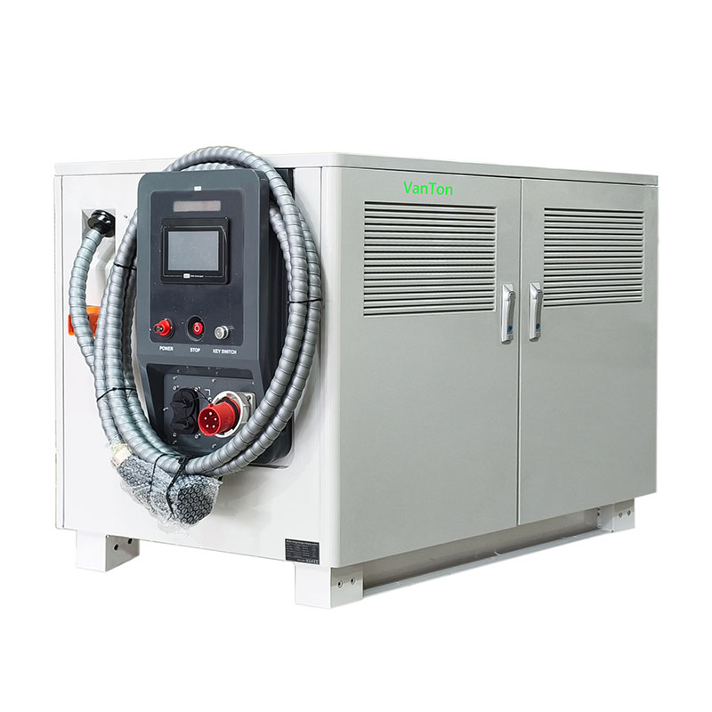 65 kWh Mobile Road Rescue -lataava asema