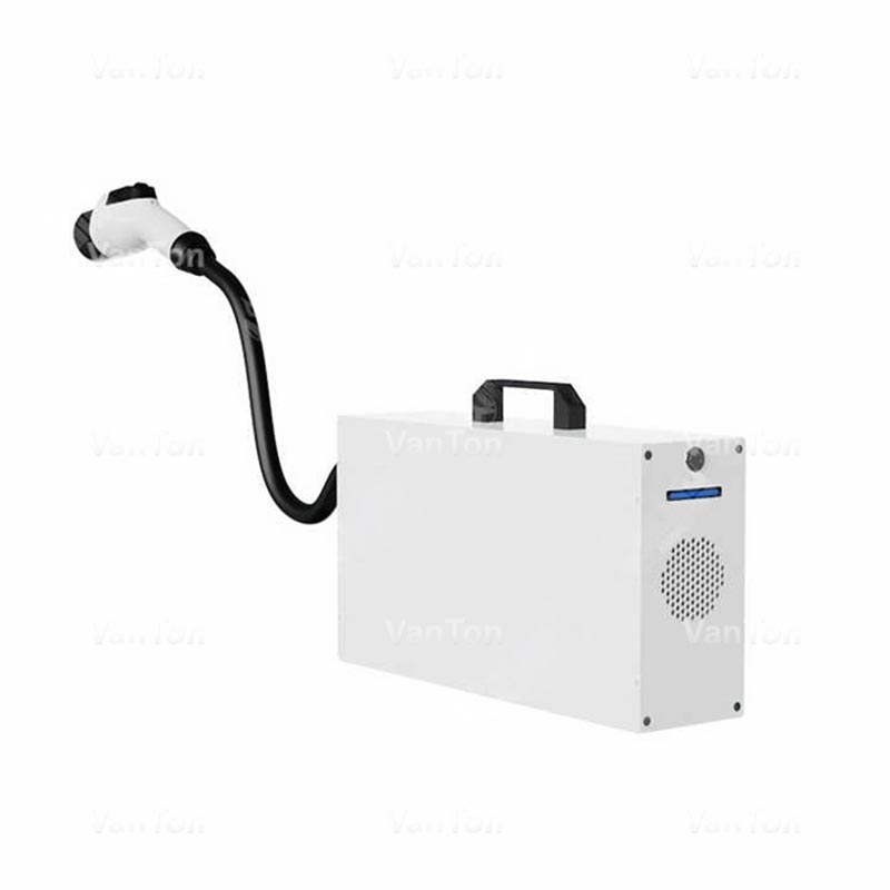 7KW Tehokas Smart Mobile DC EV-laturi CCS-liittimellä
