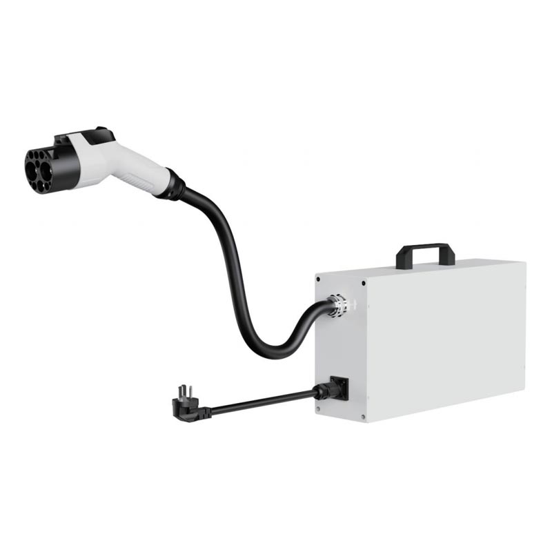 7 kW kannettava DC EV -latausasema