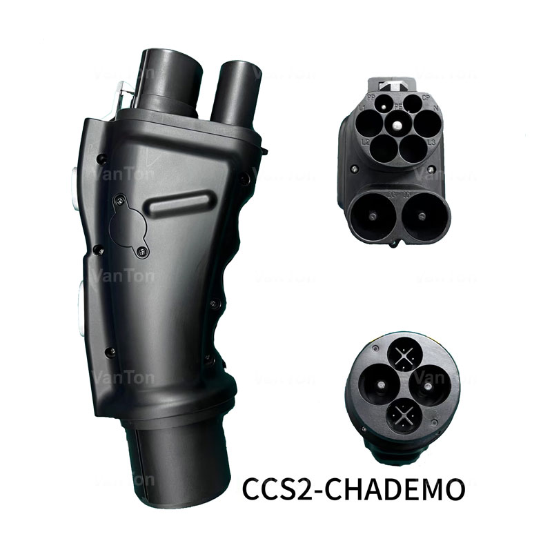 CCS2 Chademo -sovittimeen
