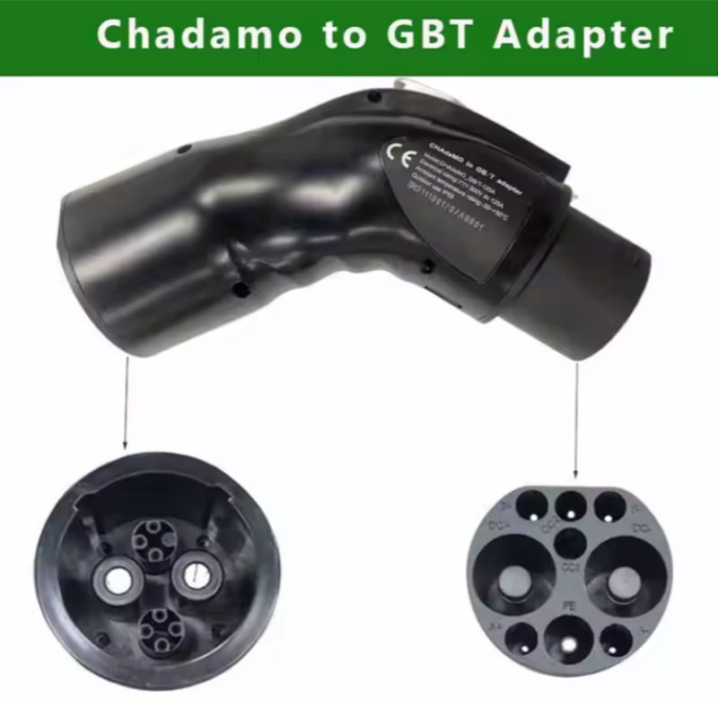 Chademo GBT -sovittimeen