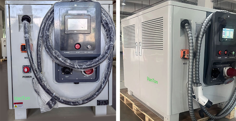 65kwh Mobile Road Rescue Charging Station