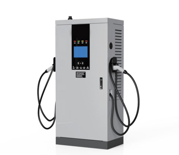 IP54 Fast EV Charger Lattiaan asennettava latausasema sähköautolle