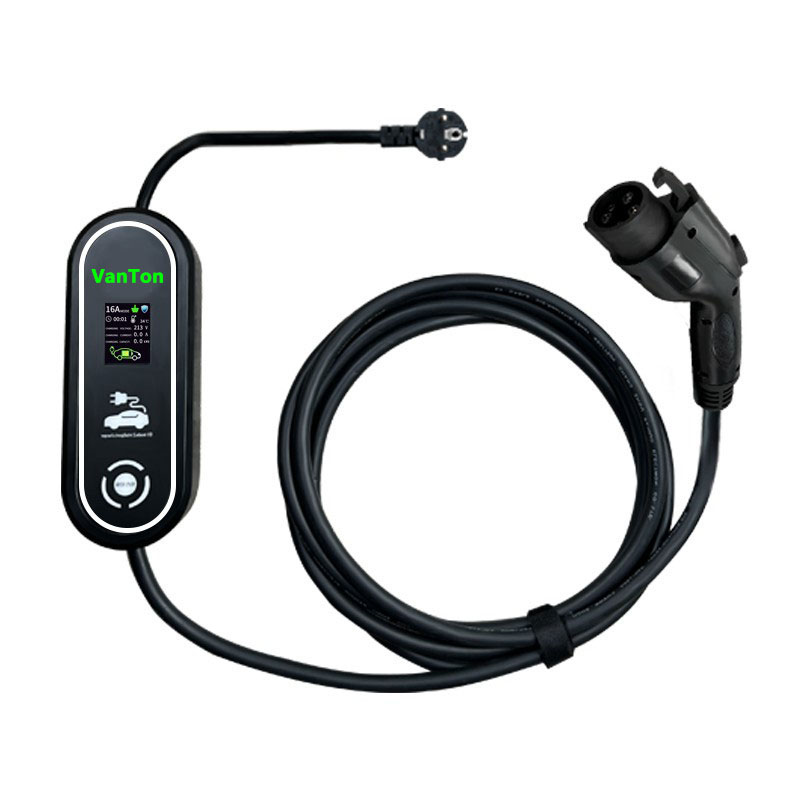 J1772 Kannettava EV -laturi