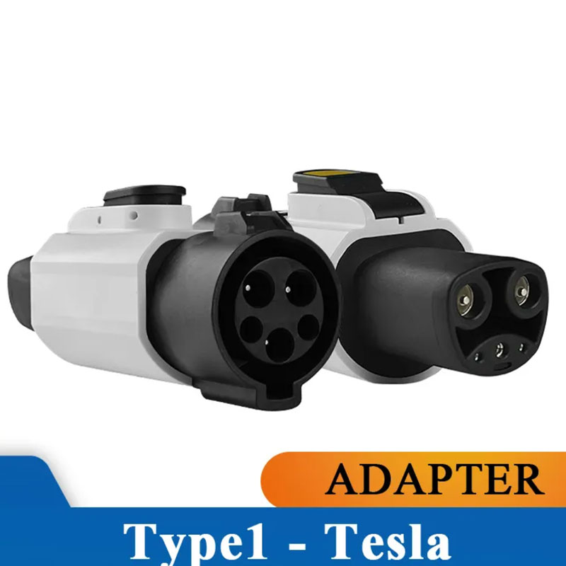 J1772 Tesla -sovittimeen