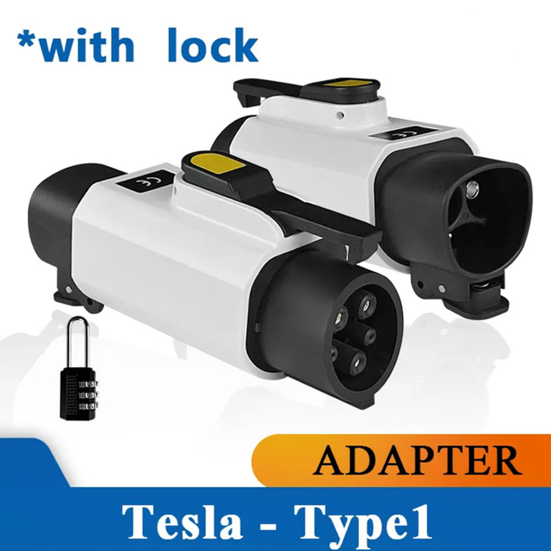 Tesla - J1772 -sovitin